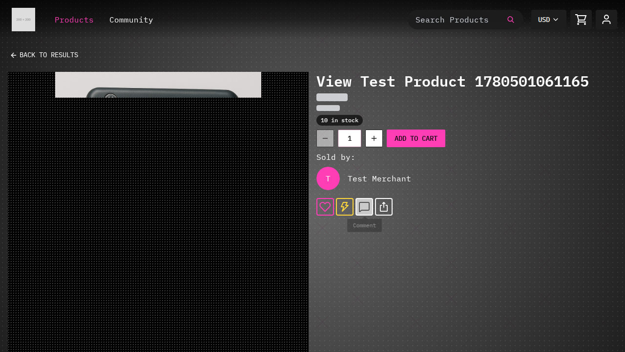 should navigate to comments tab when clicking product-level 